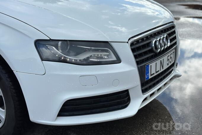 Audi A4 B8/8K Sedan 4-doors