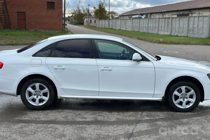 Audi A4 B8/8K Sedan 4-doors