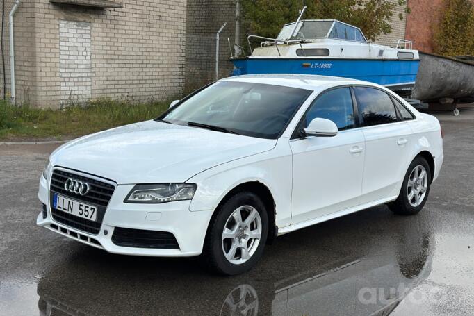 Audi A4 B8/8K Sedan 4-doors