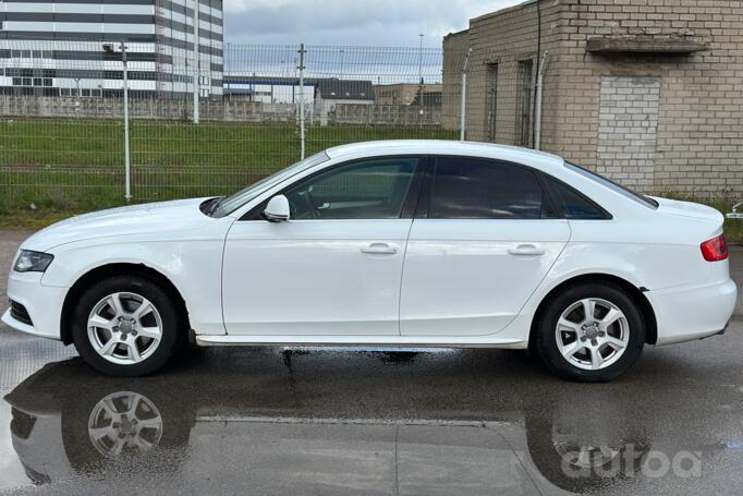 Audi A4 B8/8K Sedan 4-doors