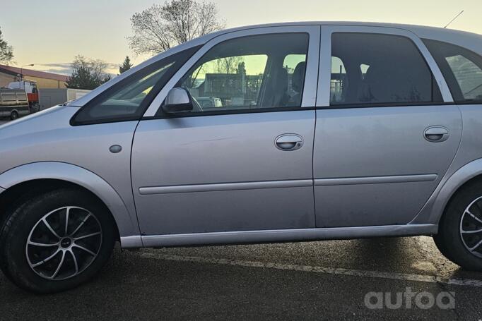 Opel Meriva 1 generation [restyling] Minivan 5-doors