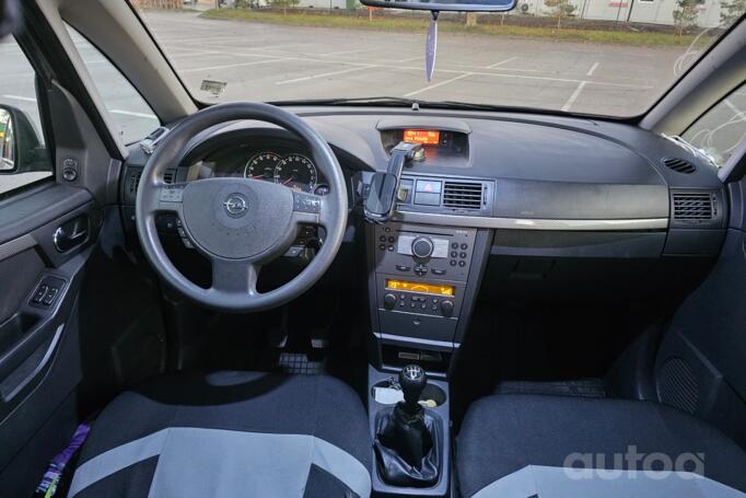 Opel Meriva 1 generation [restyling] Minivan 5-doors