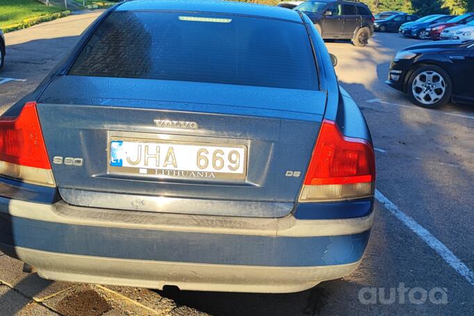 Volvo S60 1 generation Sedan