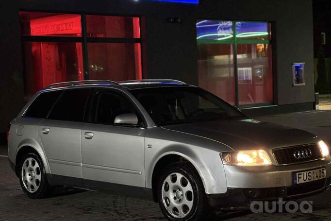 Audi A4 B6 Avant wagon 5-doors