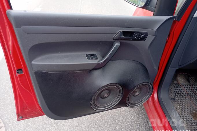 Volkswagen Caddy 3 generation [restyling] Kombi minivan 4-doors
