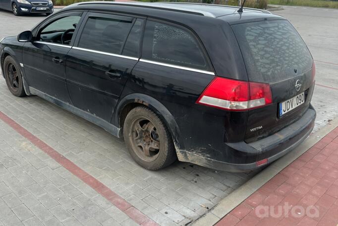 Opel Vectra C [restyling] wagon 5-doors