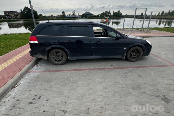 Opel Vectra C [restyling] wagon 5-doors