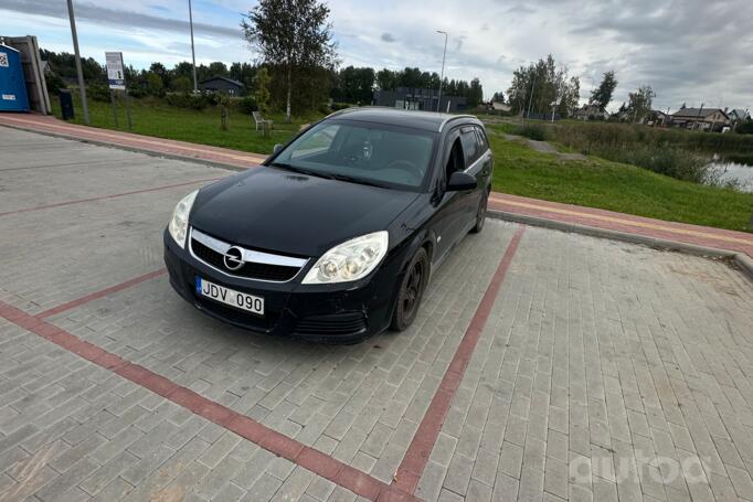 Opel Vectra C [restyling] wagon 5-doors
