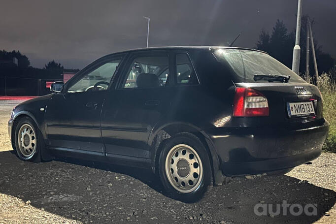 Audi A3 8L [restyling] Hatchback 5-doors