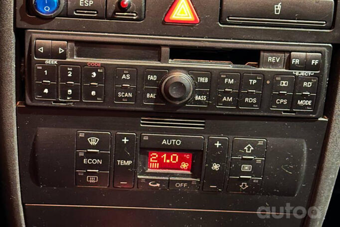 Audi A3 8L [restyling] Hatchback 5-doors