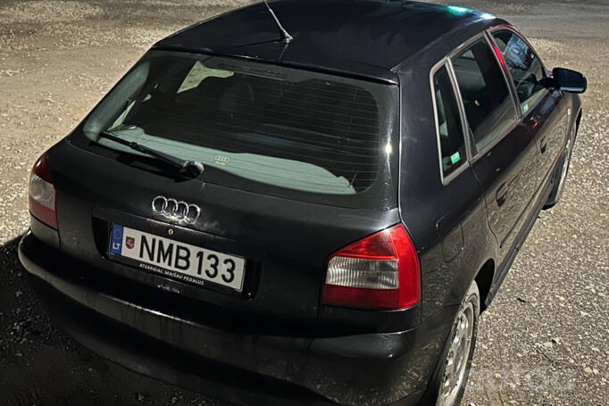 Audi A3 8L [restyling] Hatchback 5-doors