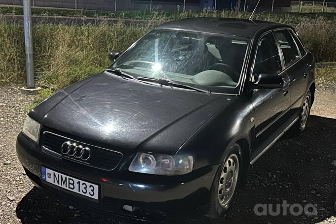 Audi A3 8L [restyling] Hatchback 5-doors
