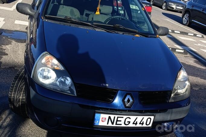 Renault Clio 2 generation Hatchback 5-doors