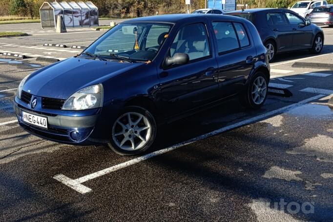 Renault Clio 2 generation Hatchback 5-doors