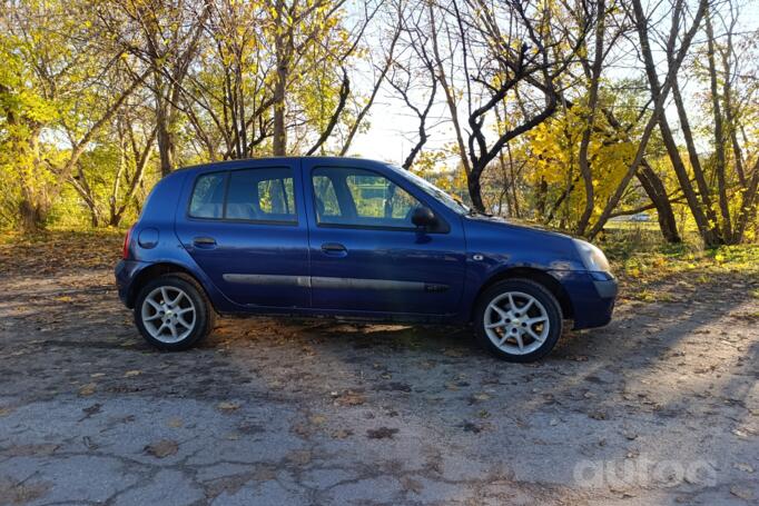 Renault Clio 2 generation Hatchback 5-doors