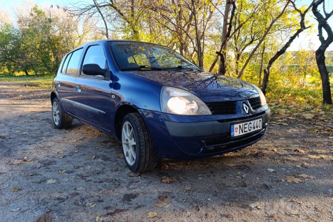 Renault Clio 2 generation Hatchback 5-doors