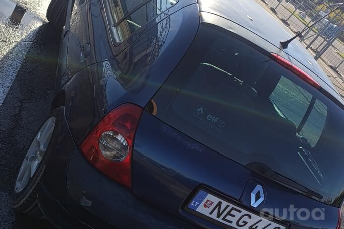 Renault Clio 2 generation Hatchback 5-doors