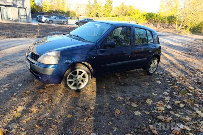 Renault Clio 2 generation Hatchback 5-doors