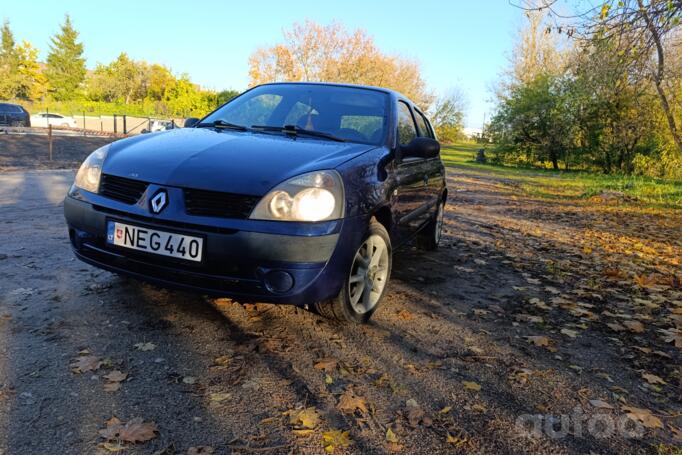 Renault Clio 2 generation Hatchback 5-doors