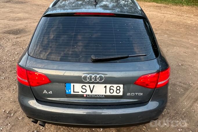 Audi A4 B8/8K wagon 5-doors