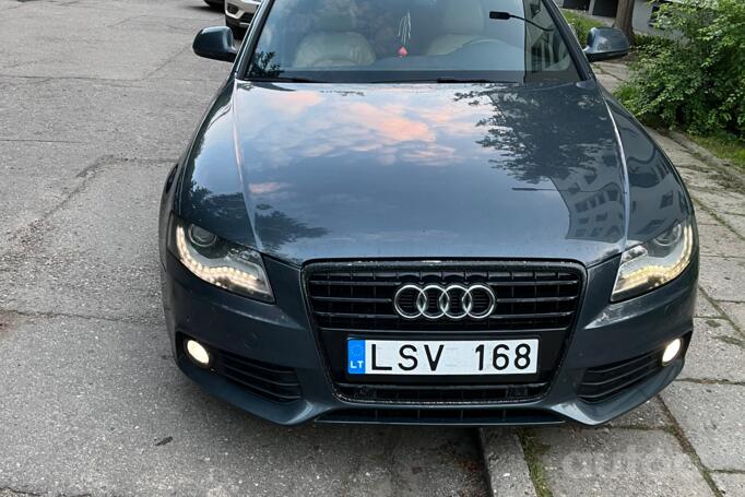 Audi A4 B8/8K wagon 5-doors