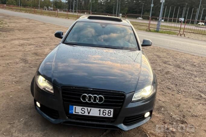 Audi A4 B8/8K wagon 5-doors