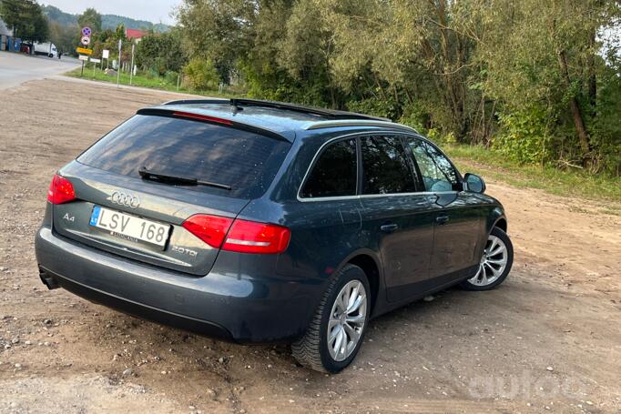 Audi A4 B8/8K wagon 5-doors