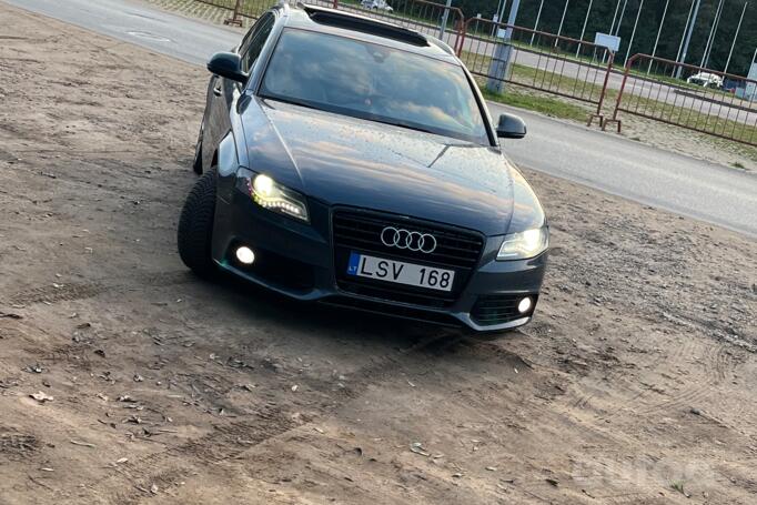 Audi A4 B8/8K wagon 5-doors