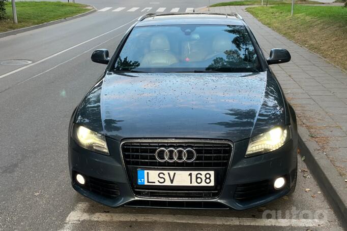 Audi A4 B8/8K wagon 5-doors