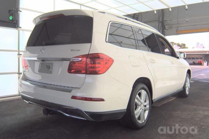 Mercedes-Benz GL-Class X166 SUV 5-doors