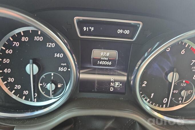 Mercedes-Benz GL-Class X166 SUV 5-doors