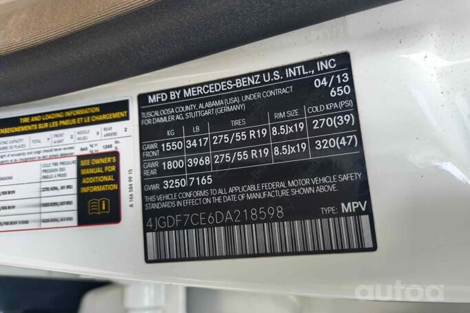 Mercedes-Benz GL-Class X166 SUV 5-doors