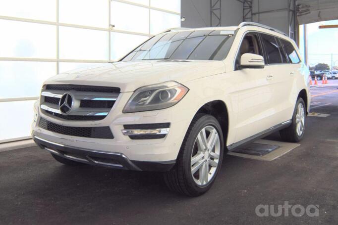 Mercedes-Benz GL-Class X166 SUV 5-doors