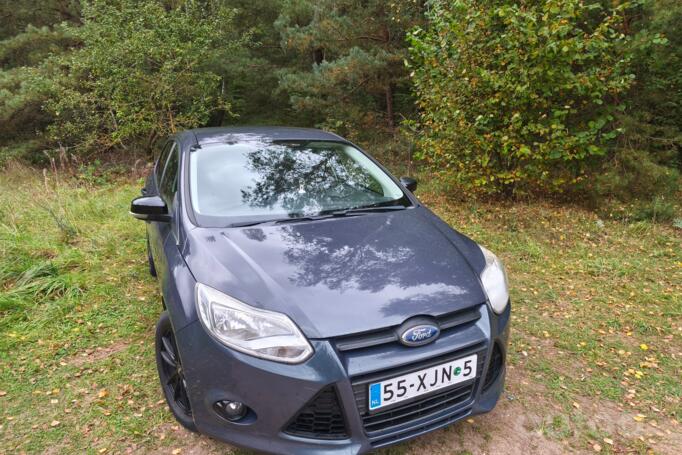 Ford Focus 3 generation Hatchback 5-doors