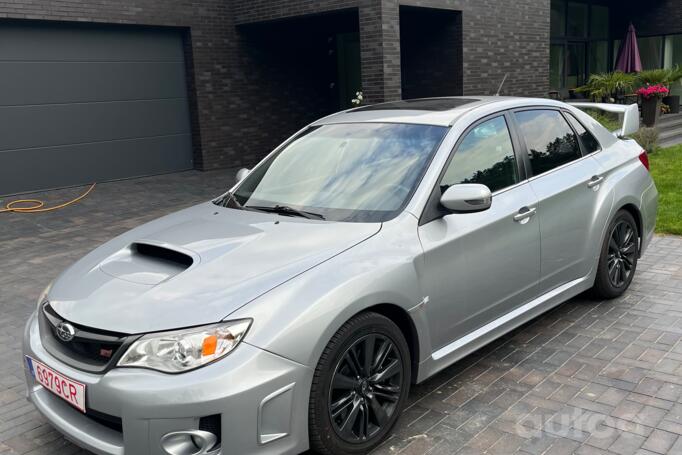 Subaru Impreza WRX STi 3 generation