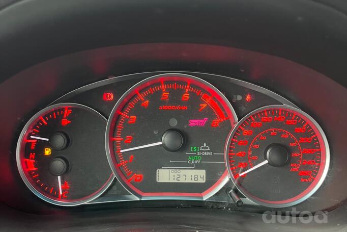 Subaru Impreza WRX STi 3 generation