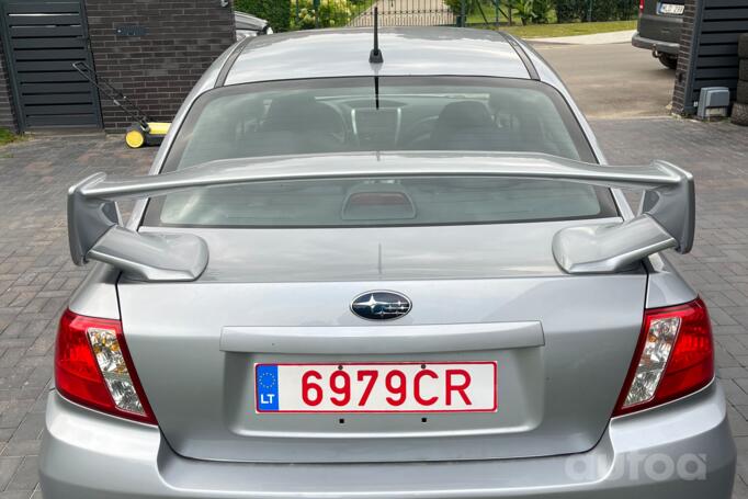 Subaru Impreza WRX STi 3 generation