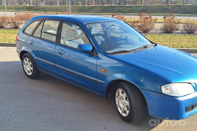 Mazda 323 BA [restyling] Hatchback
