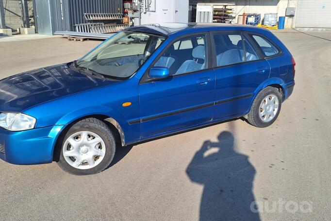 Mazda 323 BA [restyling] Hatchback