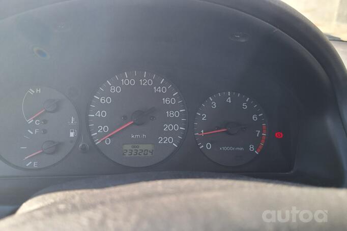 Mazda 323 BA [restyling] Hatchback