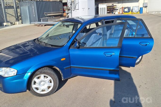 Mazda 323 BA [restyling] Hatchback