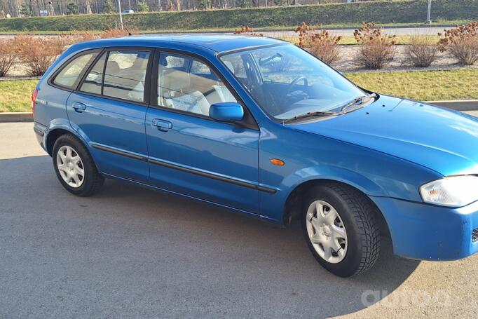 Mazda 323 BA [restyling] Hatchback
