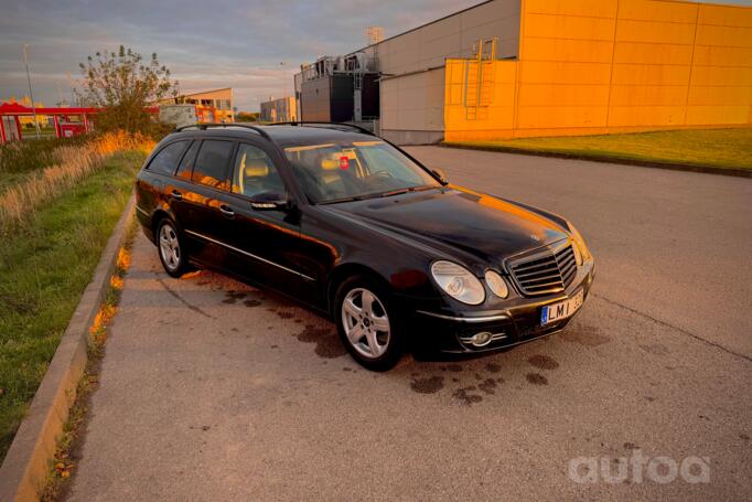 Mercedes-Benz E-Class W211/S211 [restyling] wagon 5-doors