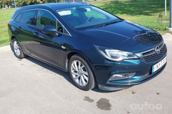 Opel Astra K wagon