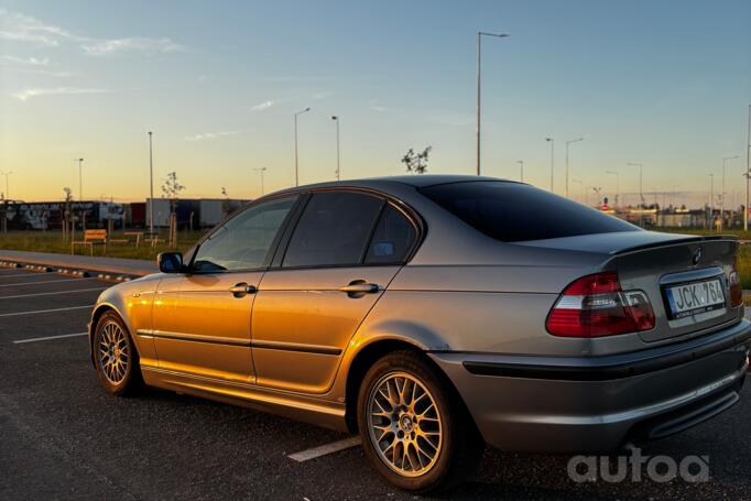 BMW 3 Series E46 Sedan 4-doors