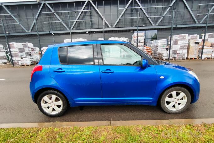 Suzuki Swift 3 generation Hatchback 5-doors