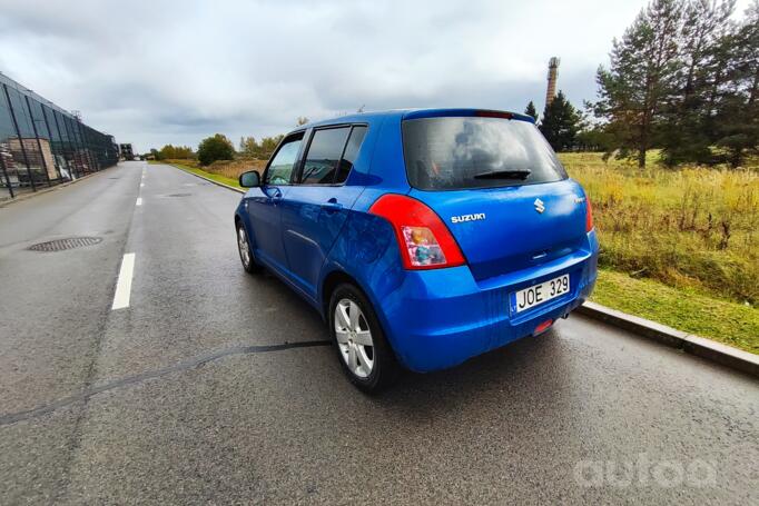 Suzuki Swift 3 generation Hatchback 5-doors