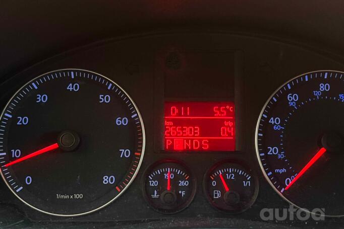 Volkswagen Jetta 5 generation Sedan 4-doors