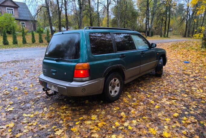 Subaru Forester 1 generation Crossover 5-doors