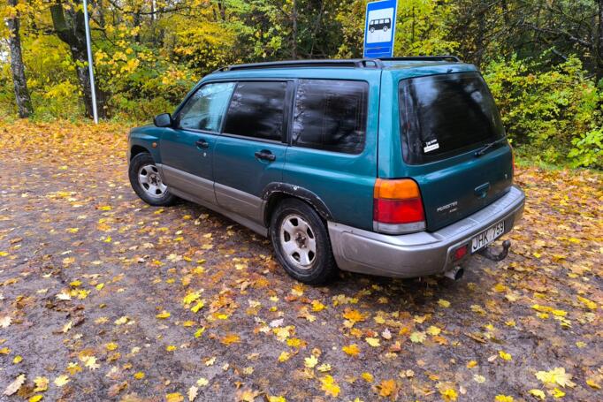 Subaru Forester 1 generation Crossover 5-doors